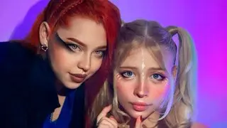 Free Live Sex Chat With ScarlettAndHolly